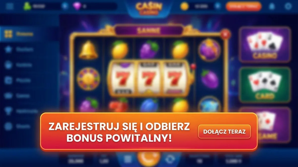 Rejestracja z bonusem